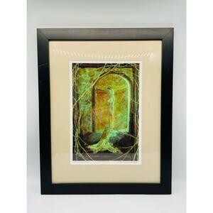 Deborah Drake-Huff Signed "The Secret Place" by Mixed Media Visual Artist